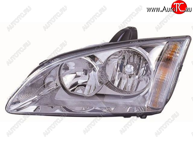 6 499 р. Левая фара передняя BodyParts Ford Focus 2 универсал дорестайлинг (2004-2008)  с доставкой в г. Краснодар