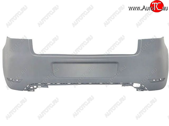 4 199 р. Бампер задний BodyParts  Volkswagen Golf  6 (2008-2014) хэтчбэк 5 дв. (Неокрашенный)  с доставкой в г. Краснодар