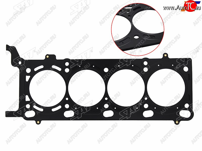 6 999 р. Прокладка ГБЦ 4,4 1,74mm M62 V8 5-8 цилиндр SAT  BMW X5  E53 (2003-2006) рестайлинг  с доставкой в г. Краснодар