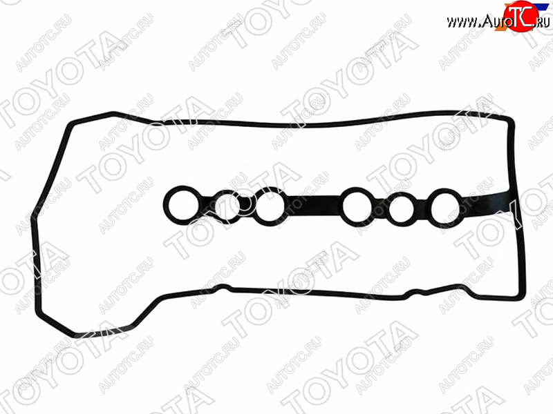 2 199 р. Прокладка клапанной крышки (1ZZFE) TOYOTA  Toyota Corolla  E120 - Wish  XE10  с доставкой в г. Краснодар