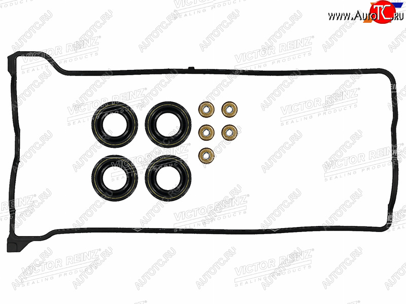 2 699 р. Прокладка клапанной крышки (4E-FE) VICTOR REINZ  Toyota Caldina  T190 (1992-1997) дорестайлинг универсал, рестайлинг универсал  с доставкой в г. Краснодар