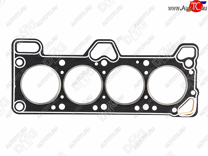 869 р. Прокладка ГБЦ G4EH 1,3 паронит DYG Hyundai Accent MC хэтчбек (2005-2011)  с доставкой в г. Краснодар