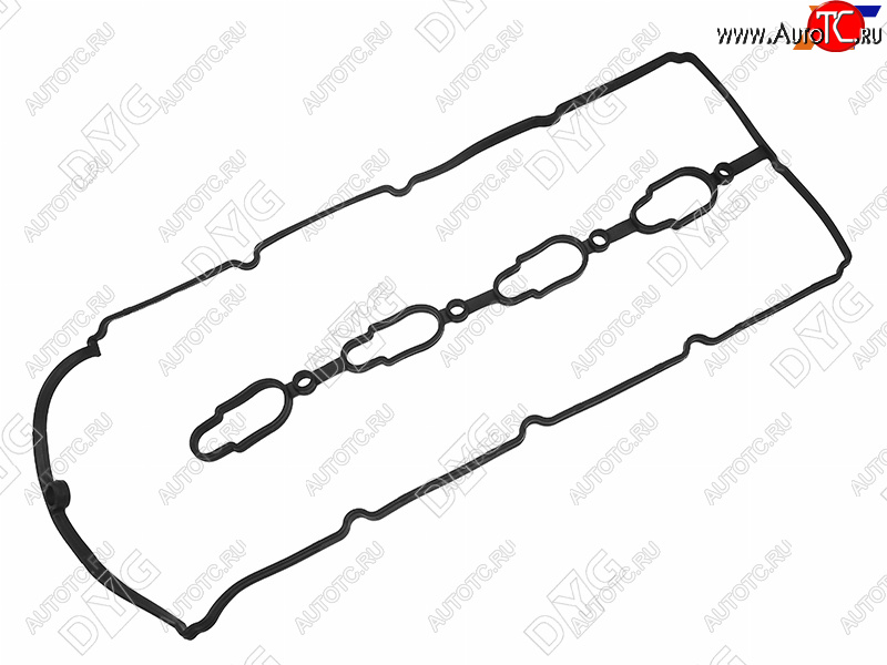 499 р. Прокладка клапанной крышки (2,5 D4CB) DYG  KIA Sorento  BL (2002-2010) дорестайлинг, рестайлинг  с доставкой в г. Краснодар