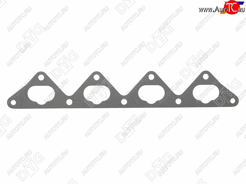159 р. Прокладка впускного коллектора G4EH 1,3 DYG Hyundai Getz TB хэтчбэк 5 дв. рестайлинг (2005-2010)  с доставкой в г. Краснодар