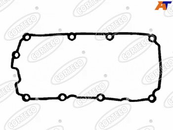 Прокладка клапанной крышки LH CORTECO (2,7 TDI/3,0 TDI) Audi (Ауди) A4 (А4) ( B7,  B8) (2004-2011),  A6 (А6)  C6 (2004-2010),  Q5 (Ку5)  8R (2008-2012),  Q7 (Ку7)  4L (2005-2009), Volkswagen (Волксваген) Touareg (Туарек)  GP (2002-2010)