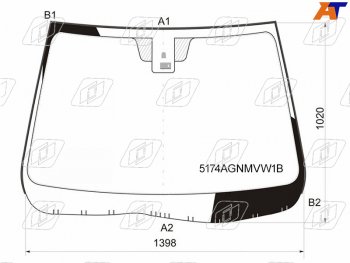 9 249 р. Стекло лобовое (Датчик дождя Молдинг) FUYAO  Mazda 6  GH (2007-2012) дорестайлинг лифтбэк, дорестайлинг седан, дорестайлинг универсал, рестайлинг лифтбэк, рестайлинг седан, рестайлинг универсал  с доставкой в г. Краснодар. Увеличить фотографию 2