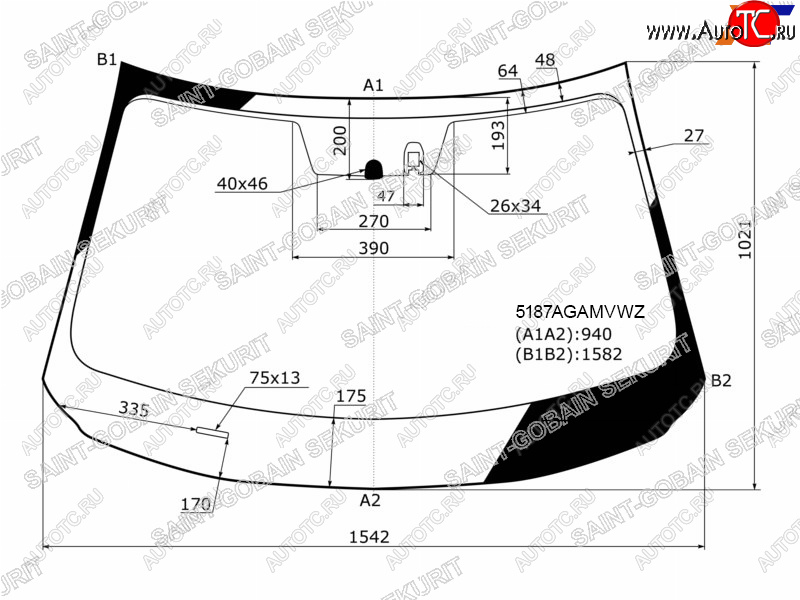 27 949 р. Стекло лобовое (Датчик дождя Молдинг) SAINT-GOBAIN SEKURIT Mazda CX-5 KF (2016-2024)  с доставкой в г. Краснодар