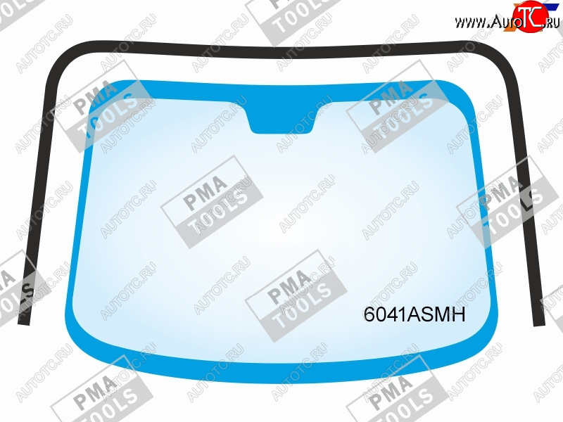 1 239 р. Молдинг лобового стекла (П-образный) PMA                  Nissan Note 1 E11 дорестайлинг (2004-2008)  с доставкой в г. Краснодар