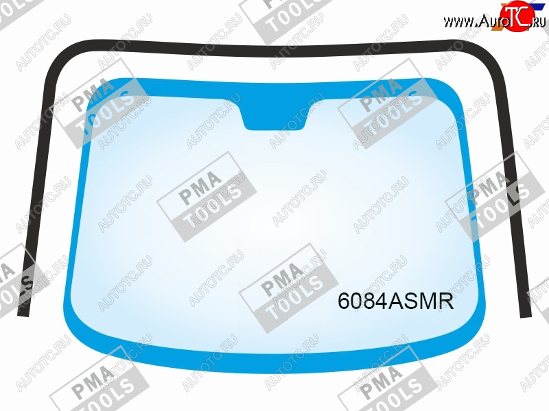 3 299 р. Молдинг лобового стекла (П-образный) PMA Nissan Qashqai 2 J11 дорестайлинг (2013-2019)  с доставкой в г. Краснодар