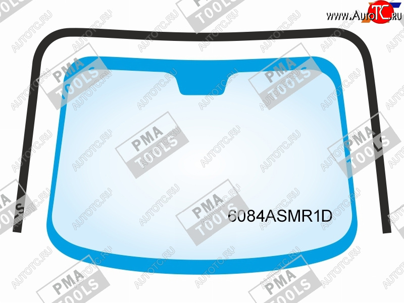 3 799 р. Молдинг лобового стекла PMA  Nissan Qashqai  2 (2013-2022) J11 дорестайлинг, J11 рестайлинг  с доставкой в г. Краснодар