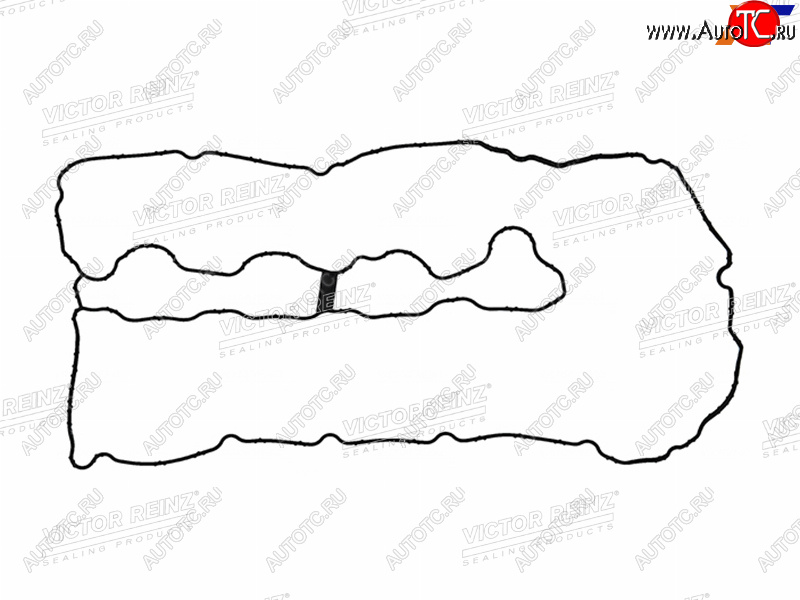 2 599 р. Прокладка клапанной крышки (N63B44) VICTOR REINZ                           BMW 5 серия  F10 - X6  E71  с доставкой в г. Краснодар
