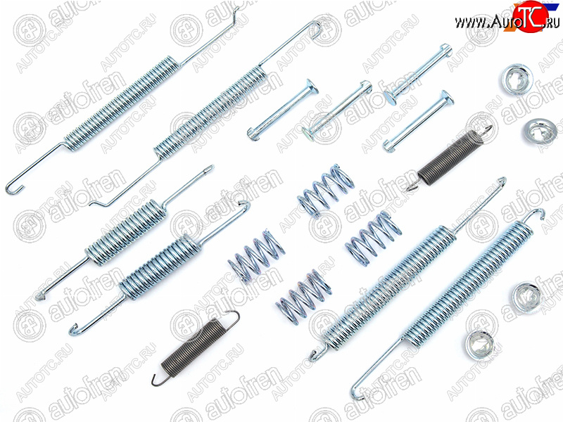 849 р. Ремкомплект стояночного тормоза AUTOFREN Skoda Octavia A5 рестайлинг универсал (2008-2013)  с доставкой в г. Краснодар