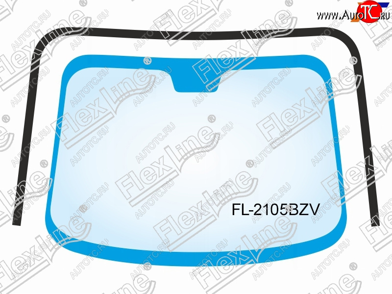 2 489 р. Молдинг лобового стекла (П-образный) FLEXLINE Suzuki Grand Vitara FTB03 3 двери (1997-2005)  с доставкой в г. Краснодар