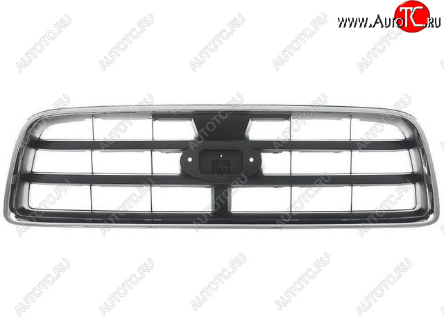 5 399 р. Решётка радиатора (хром, Тайвань) BodyParts Subaru Forester SG дорестайлинг (2002-2005) (Неокрашенная)  с доставкой в г. Краснодар