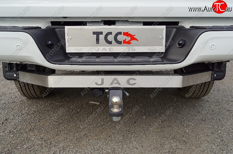 18 499 р. Фаркоп (тягово-сцепное устройство) TCC Тюнинг JAC T8 PRO (2020-2024) (шар Е, надпись JAC)  с доставкой в г. Краснодар