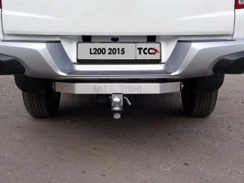 17 899 р. Фаркоп (тягово-сцепное устройство) ТСС Тюнинг Mitsubishi L200 5 KK,KL дорестайлинг (2015-2019) (шар Е)  с доставкой в г. Краснодар. Увеличить фотографию 1