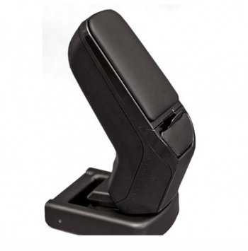 10 899 р. Подлокотник ARMSTER 2 BLACK для PEUGEOT 308 2007-2013 Пежо Peugeot 308 T7 хэтчбек 5 дв. дорестайлинг (2007-2011) (Чёрный)  с доставкой в г. Краснодар. Увеличить фотографию 3