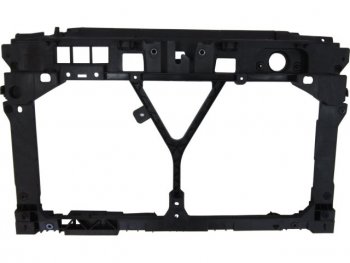 2 889 р. Передняя панель (телевизор) BODYPARTS Mazda 3/Axela BL дорестайлинг седан (2009-2011) (неокрашенное)  с доставкой в г. Краснодар. Увеличить фотографию 1