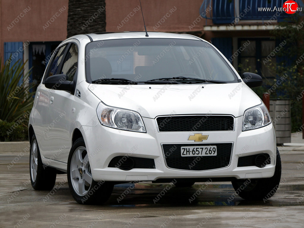 13 499 р. Капот GAMMA  Chevrolet Aveo  T250 (2006-2011) хэтчбек 5 дв рестайлинг (Неокрашенный)  с доставкой в г. Краснодар