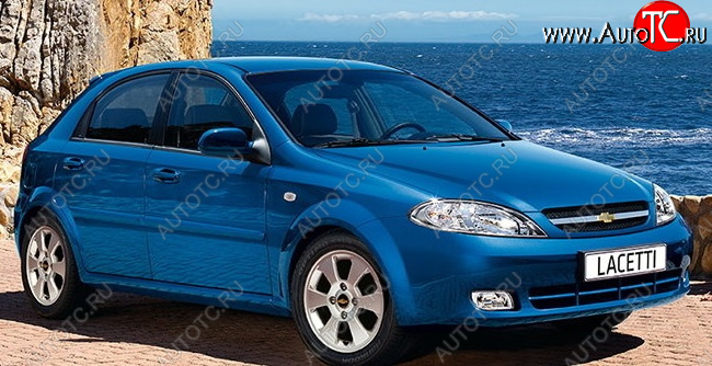 16 749 р. Капот GAMMA Chevrolet Lacetti хэтчбек (2002-2013) (Неокрашенный)  с доставкой в г. Краснодар