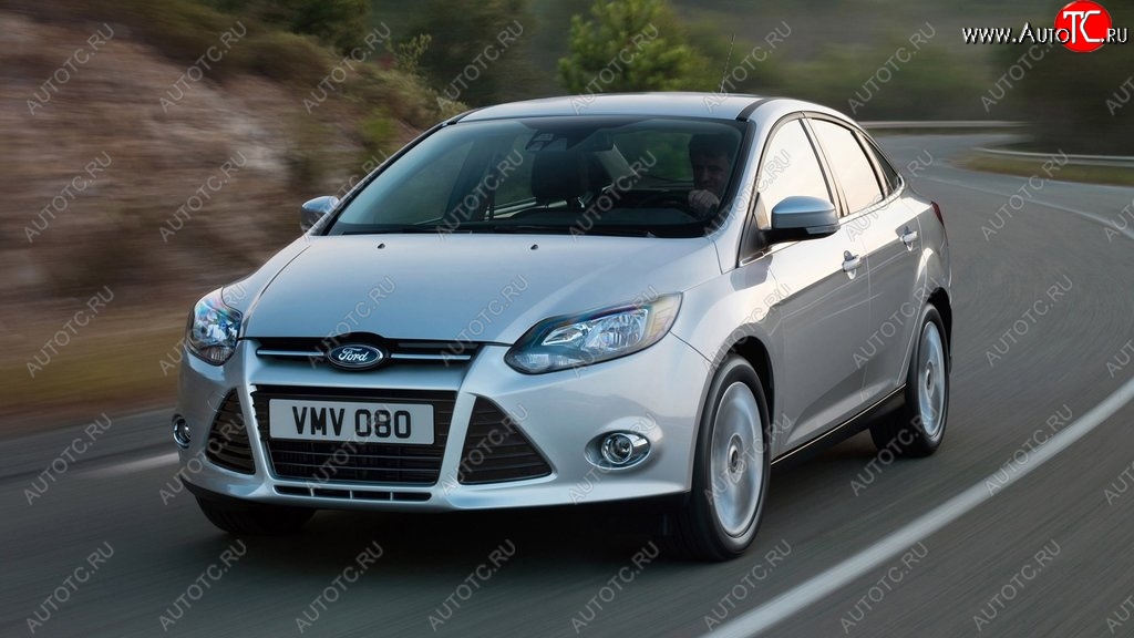 14 999 р. Капот GAMMA  Ford Focus  3 (2010-2015) универсал дорестайлинг, хэтчбэк дорестайлинг, седан дорестайлинг (Неокрашенный)  с доставкой в г. Краснодар