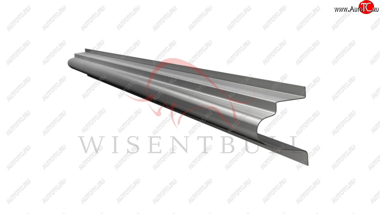 2 189 р. Правый ремонтный порог Wisentbull Great Wall Wingle 3 (2005-2011)  с доставкой в г. Краснодар