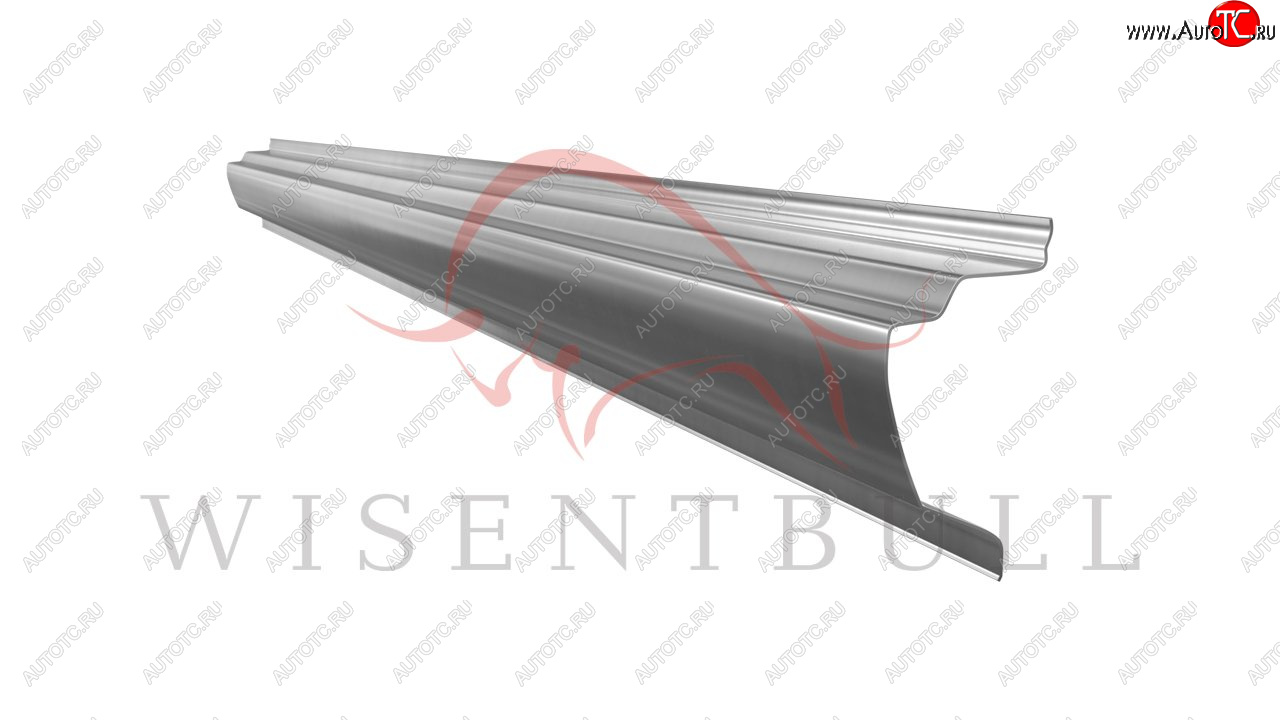 2 189 р. Ремонтный левый порог Wisentbull Peugeot 407 универсал (2004-2011)  с доставкой в г. Краснодар