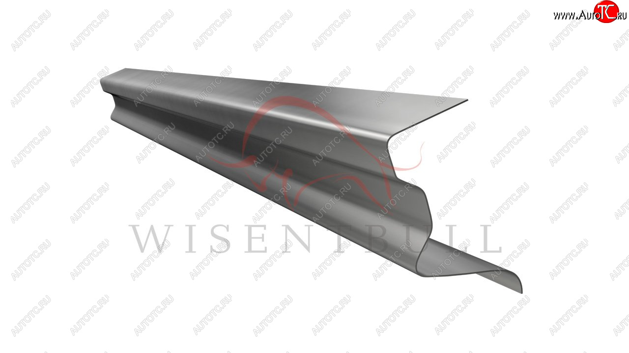 2 189 р. Ремонтный левый порог Wisentbull  SAAB 9-3  YS3F (2003-2011) седан дорестайлинг, универсал дорестайлинг, седан рестайлинг, универсал рестайлинг  с доставкой в г. Краснодар