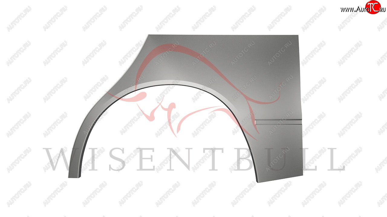 2 189 р. Левая задняя ремонтная арка (внешняя) Wisentbull  Nissan Altima  седан (1992-1997) U13  с доставкой в г. Краснодар