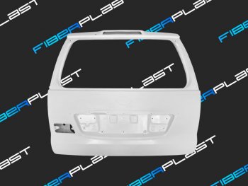 Дверь багажника Fiberplast Toyota Land Cruiser Prado J120 (2002-2009)