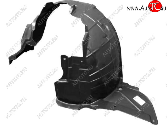 759 р. Левый подкрылок BodyParts Nissan Almera G15 седан (2012-2019)  с доставкой в г. Краснодар