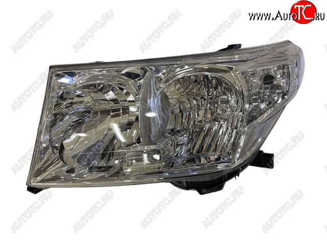 8 899 р. Левая фара BODYPARTS Toyota Land Cruiser 200 дорестайлинг (2007-2012)  с доставкой в г. Краснодар