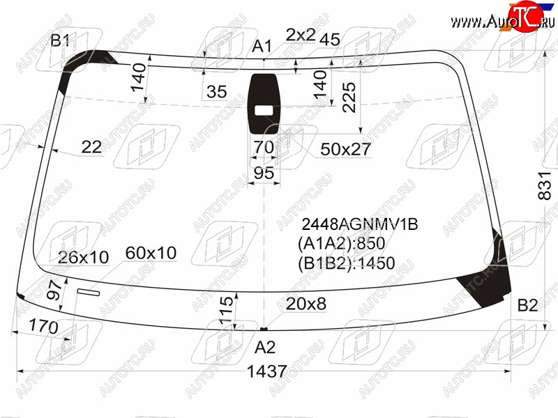 6 999 р. Стекло лобовое (Датчик дождя) BMW FUYAO  BMW 1 серия ( E87,  E82,  E81) (2004-2013) хэтчбэк 5 дв. дорестайлинг, купе 1-ый рестайлинг, хэтчбэк 3 дв. рестайлинг, хэтчбэк 5 дв. рестайлинг, купе 2-ой рестайлинг  с доставкой в г. Краснодар