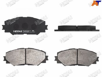 Колодки тормозные перед SAT  Toyota Corolla E140 седан дорестайлинг (2007-2010)