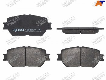 Колодки тормозные передние FR-FL SAT Toyota Camry XV40 дорестайлинг (2006-2008)