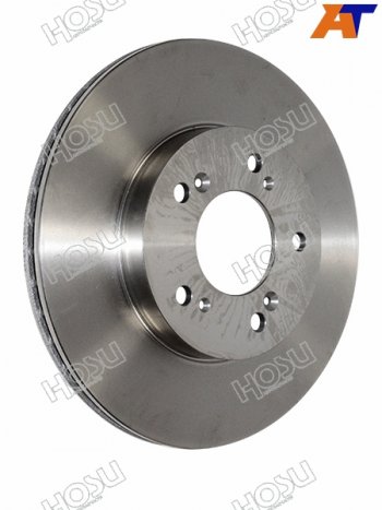 Диск тормозной передний Ø282 HOSU Honda CR-V (RD1,RD2,RD3,  RD4,RD5,RD6,RD7,RD9 ), HR-V (GH1,GH2,  GH3, GH4,  GH1, GH2), Odyssey (1,  2), Shuttle