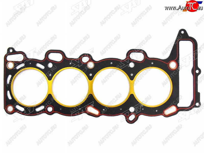 919 р. Прокладка ГБЦ SR20DE SAT Nissan Primera 3 седан P12 (2001-2008)  с доставкой в г. Краснодар