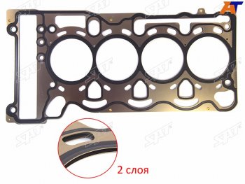 Прокладка ГБЦ 0,5 SAT BMW (БМВ) 3 серия  E90 (2004-2012) E90 седан дорестайлинг, седан рестайлинг
