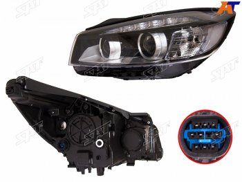 Фара левая (LED) SAT KIA Sorento UM/Prime дорестайлинг (2014-2018)