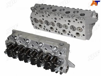 Головка блока 3.3 mm (в сборе) SAT  Delica  4, Pajero  2 V20