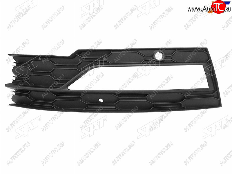 899 р. Левая оправа ДХО (под сонар) SAT Skoda Octavia A8 универсал (2019-2022)  с доставкой в г. Краснодар