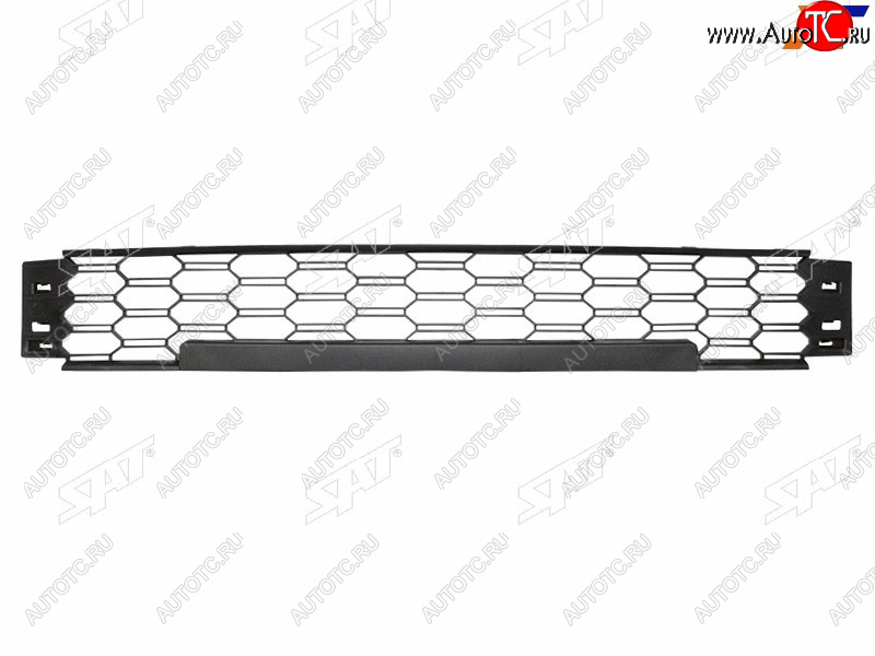 1 559 р. Нижняя решетка переднего бампера SAT Skoda Rapid MK2 (2019-2025)  с доставкой в г. Краснодар