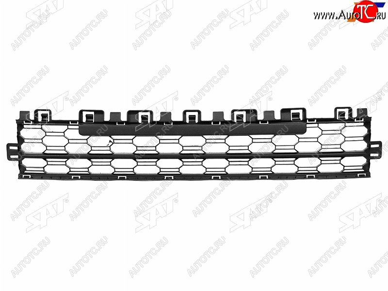 1 689 р. Нижняя решетка переднего бампера SAT Skoda Octavia A8 универсал (2019-2022)  с доставкой в г. Краснодар