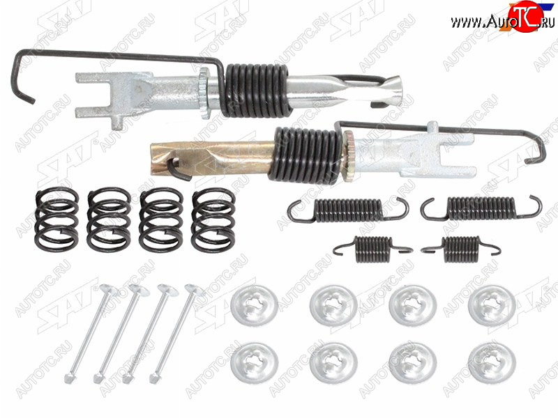 1 489 р. Ремкомплект стояночного тормоза SAT  Toyota RAV4  XA10 (1994-2000) 3 дв. дорестайлинг, 5 дв. дорестайлинг, 5 дв. рестайлинг, 3 дв. рестайлинг  с доставкой в г. Краснодар