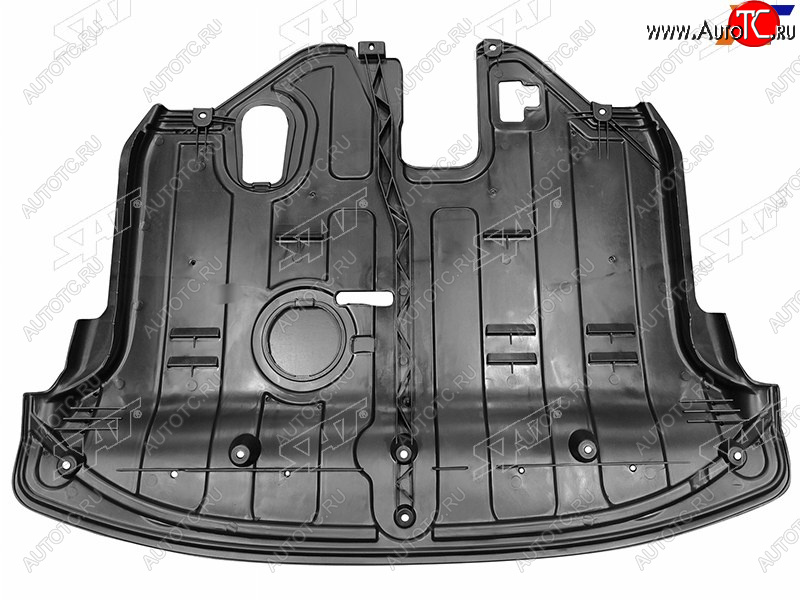 4 699 р. Защита картера двигателя SAT  KIA Sorento  XM (2012-2015) рестайлинг  с доставкой в г. Краснодар
