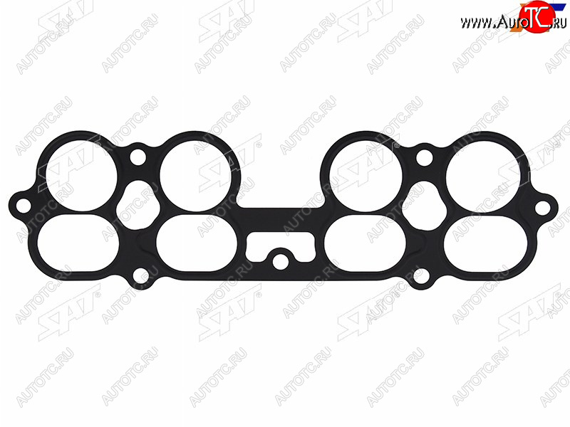 253 р. Прокладка впускного коллектора (промежуточная) SAT  Nissan Altima  седан - X-trail  1 T30  с доставкой в г. Краснодар