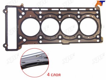 Прокладка ГБЦ V1,8-2,5 SAT Mercedes-Benz C-Class W204 дорестайлинг седан (2007-2011)