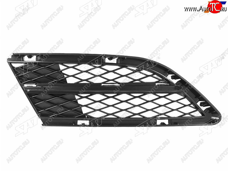 419 р. Правая вставка переднего бампера SAT  BMW 3 серия  E90 (2008-2012) седан рестайлинг  с доставкой в г. Краснодар