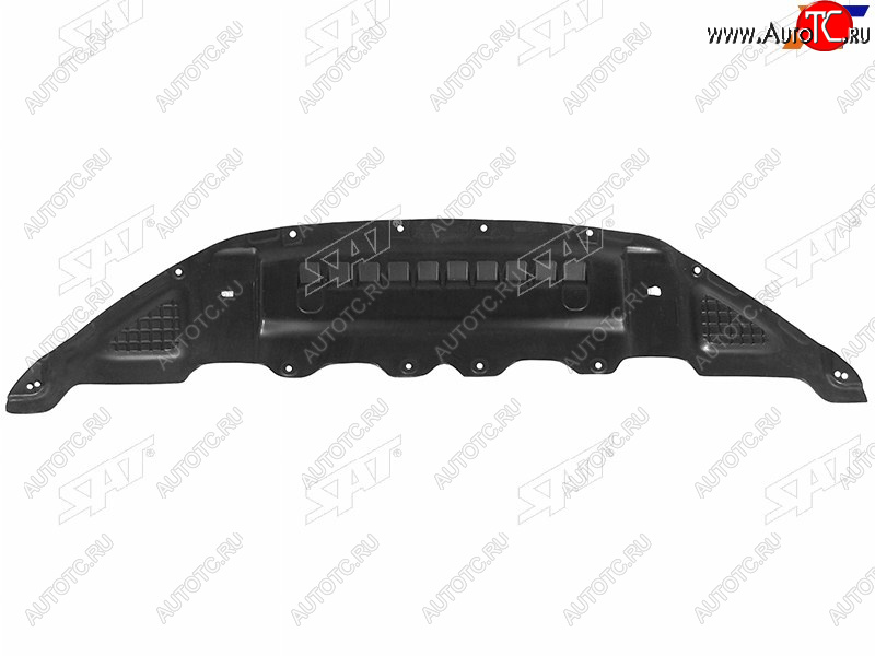 899 р. Пыльник переднего бампера SAT  Chevrolet Cruze ( J300,  J305) (2012-2015) седан рестайлинг, хэтчбек рестайлинг  с доставкой в г. Краснодар