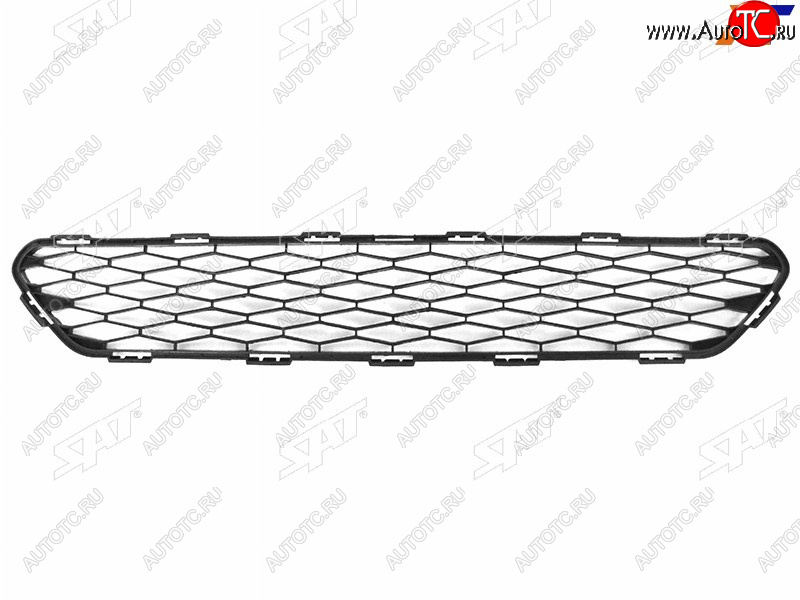 1 229 р. Нижняя решетка переднего бампера SAT Nissan X-trail 3 T32 дорестайлинг (2013-2018)  с доставкой в г. Краснодар